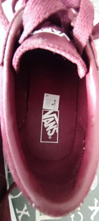 Vans old school granates