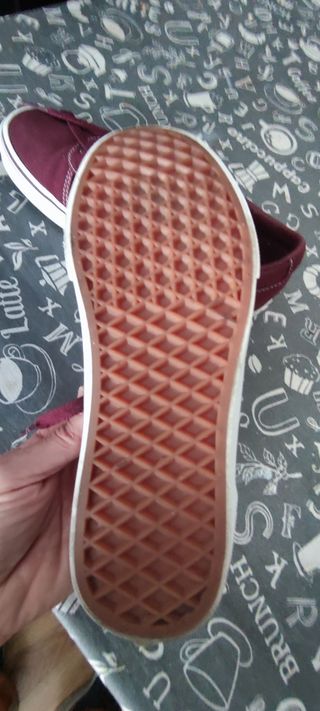 Vans old school granates