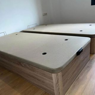 Canapés 3D colchones viscoelatsica armarios