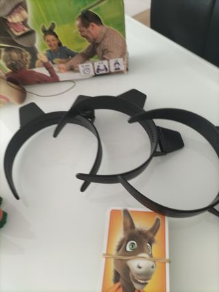 Juego mesa no seas burro y oveja de pompas