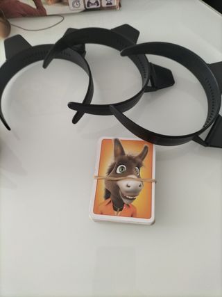 Juego mesa no seas burro y oveja de pompas