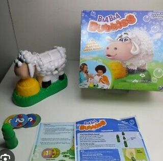 Juego mesa no seas burro y oveja de pompas