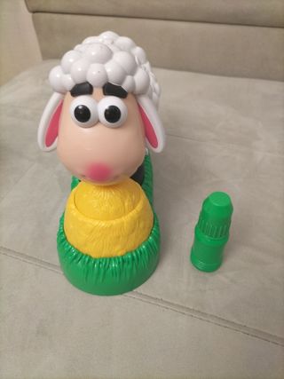 Juego mesa no seas burro y oveja de pompas