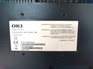 Televisor OKI. Modelo V19APH 19"