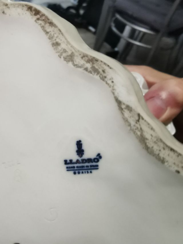 Figura de porcelana valenciana