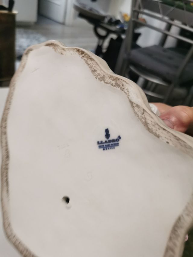 Figura de porcelana valenciana