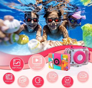 CHAKEYAKE - CÁMARA DE FOTOS INFANTIL ACUÁTICA.