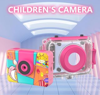 CHAKEYAKE - CÁMARA DE FOTOS INFANTIL ACUÁTICA.