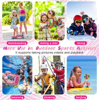 CHAKEYAKE - CÁMARA DE FOTOS INFANTIL ACUÁTICA.