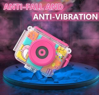 CHAKEYAKE - CÁMARA DE FOTOS INFANTIL ACUÁTICA.