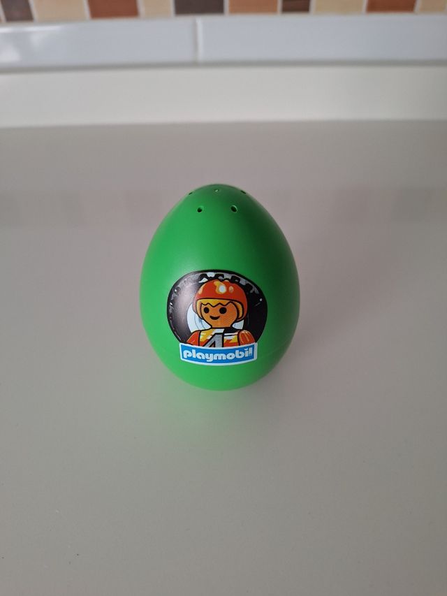 Playmobil 4924 Huevo Niño Con Coche