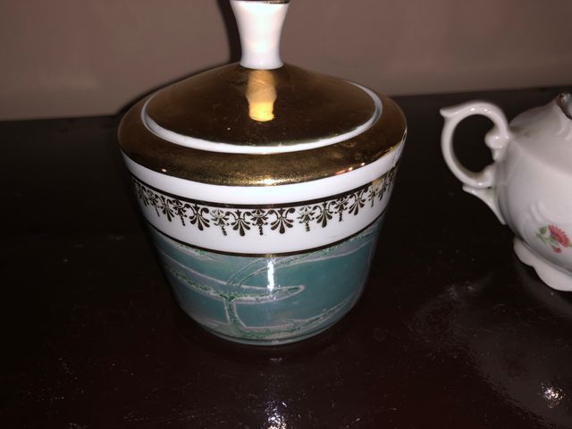 2 Zuccheriere Porcellana "Bavaria"