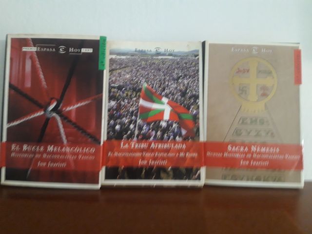 SERIE DI LIBRI DI CONFLICTO VASCO JON ARISTI