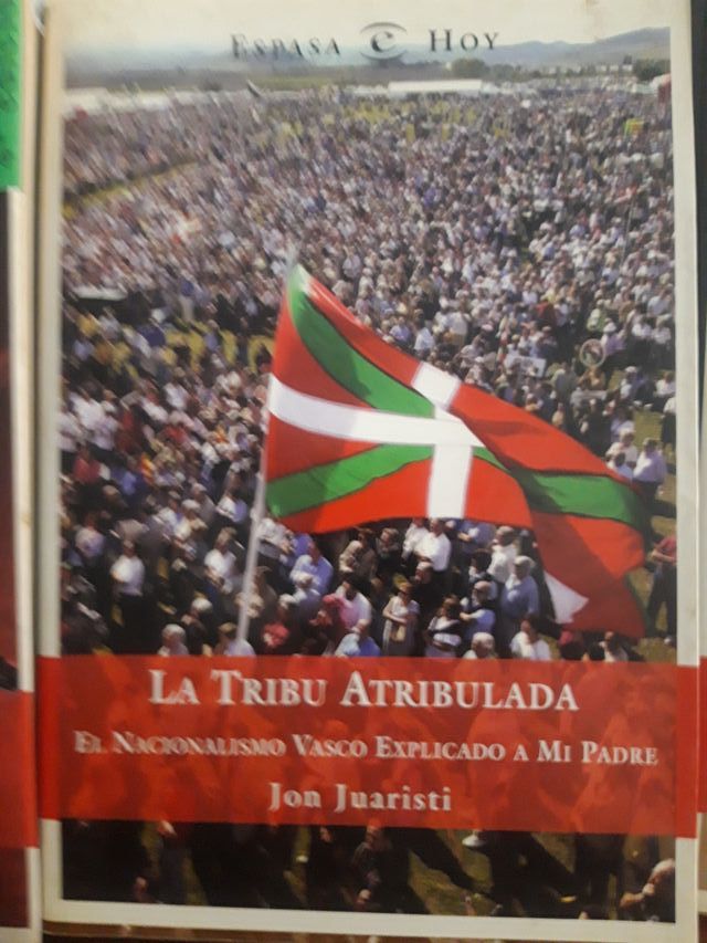 SERIE DI LIBRI DI CONFLICTO VASCO JON ARISTI