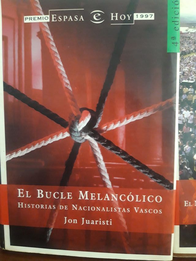 SERIE DI LIBRI DI CONFLICTO VASCO JON ARISTI