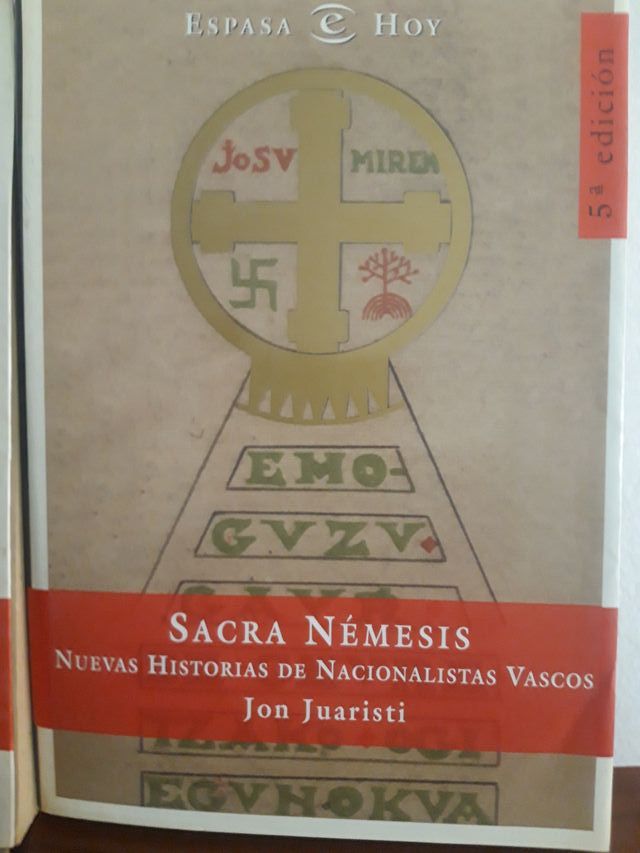 SERIE DI LIBRI DI CONFLICTO VASCO JON ARISTI