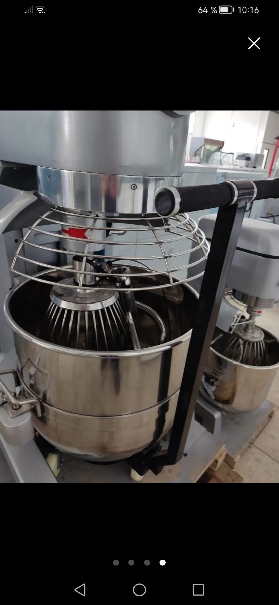 Amasadora planetaria 80 litros