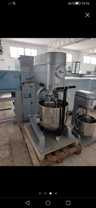 Amasadora planetaria 80 litros