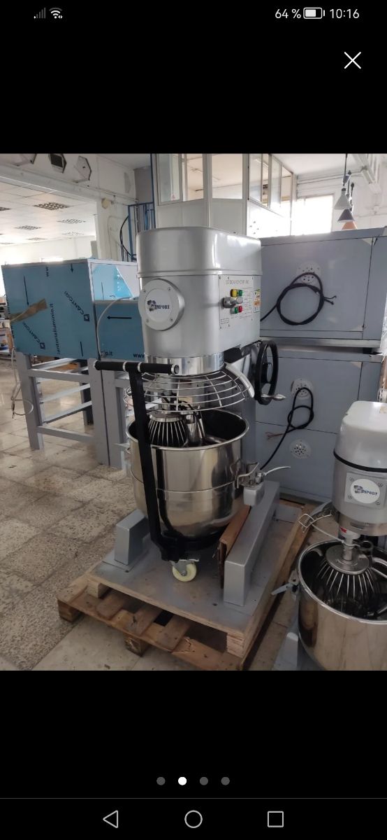 Amasadora planetaria 80 litros