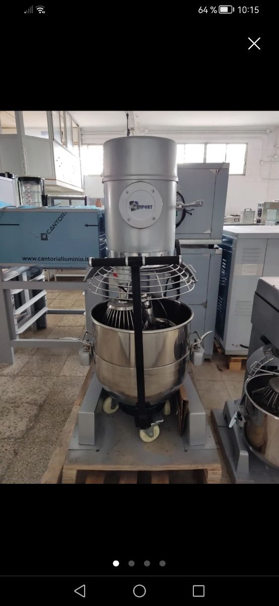 Amasadora planetaria 80 litros