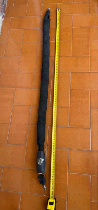 Cadena antirobo de moto