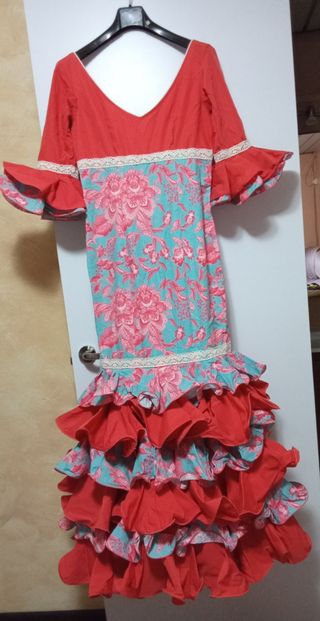 traje flamenca