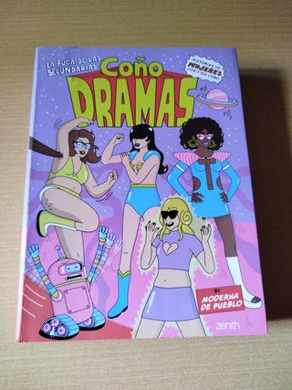 Libro comic coño dramas
