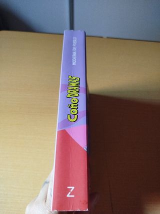 Libro comic coño dramas