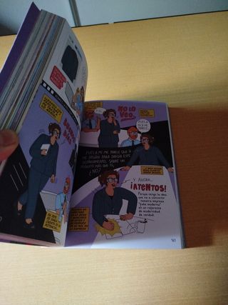 Libro comic coño dramas
