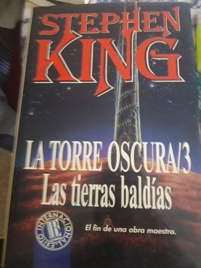 Stephen King Libro La Torre Nera 3