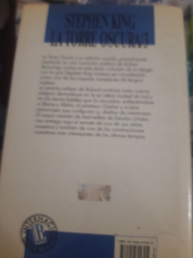 Stephen King Libro La Torre Nera 3