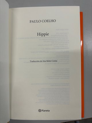 Hippie libro