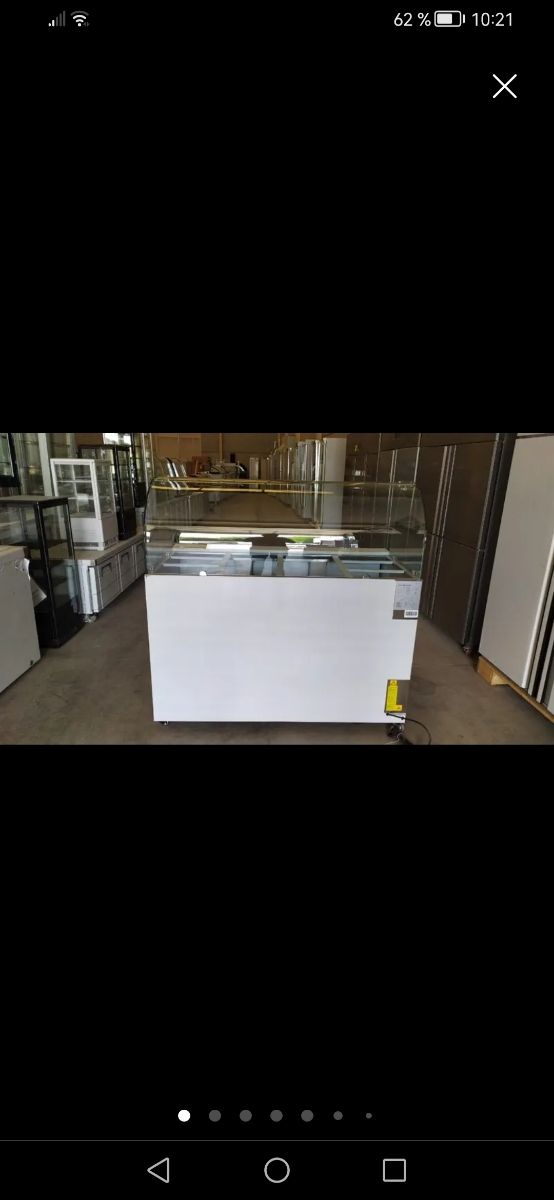 Mesa refrigerada de preparación de 3 p.