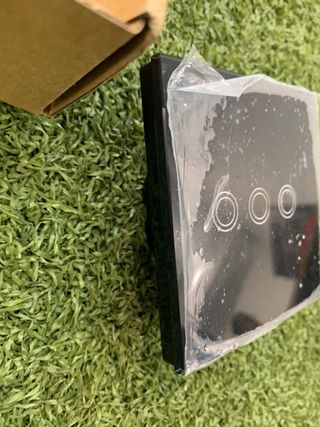 interruptor luz táctil. Nuevo.