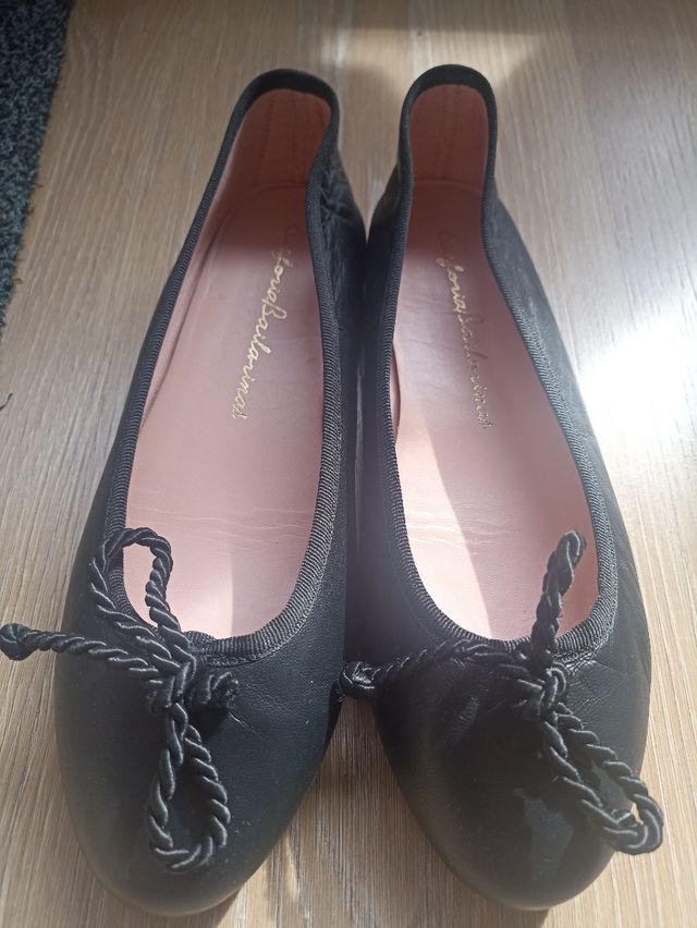 Bailarinas. Piel muy suave.