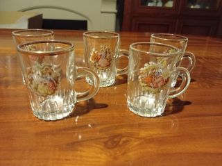 Chupitos Jarras Antiguas Vintage Retro Licor 