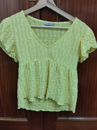 Blusa amarilla