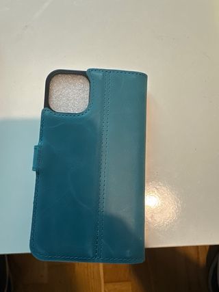 Funda piel iphone 13 mini