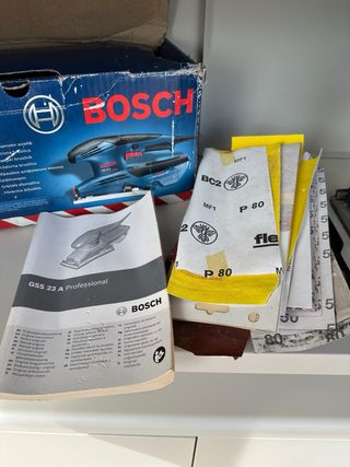 Lijadora Bosch GSS 23 A