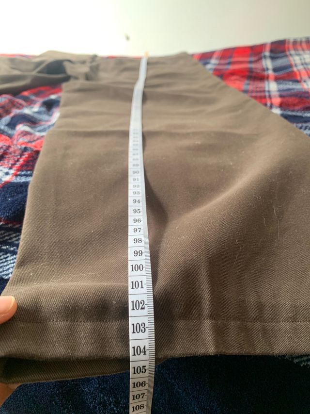 Pantalon chino DUSTIN (50) marrón