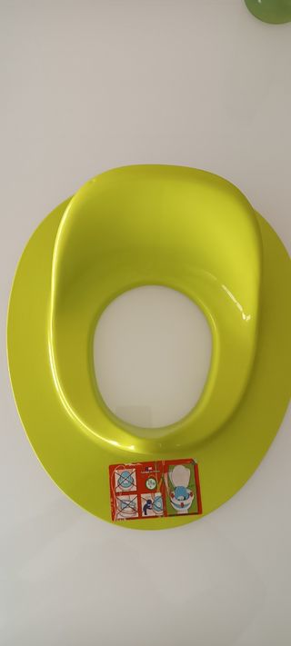 Adaptador infantil para váter