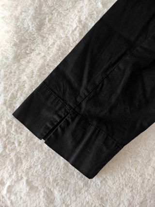 Camisa negra Calvin Klein