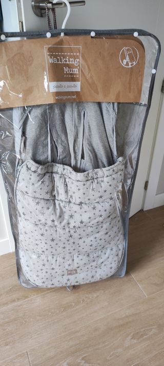Saco sillita de bebé Walking mum