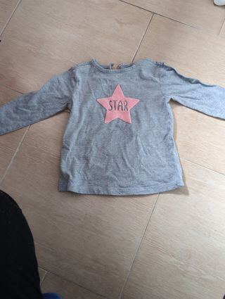 Maglia bimba manica lunga 
