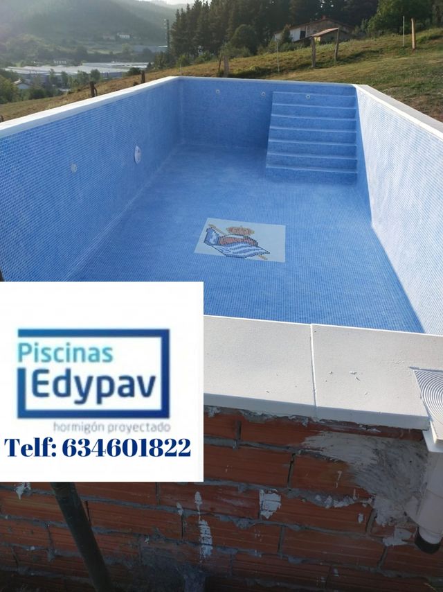 Piscinas gunitadas cualquier tamaño y diseño