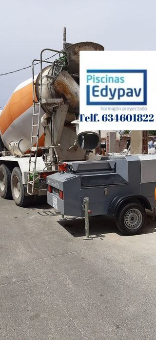 Piscinas gunitadas cualquier tamaño y diseño