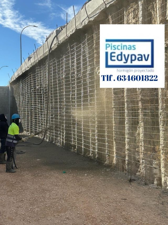 Piscinas gunitadas cualquier tamaño y diseño