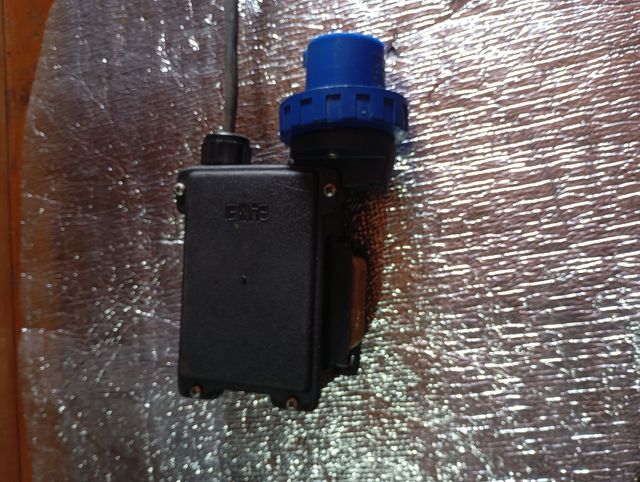 Interruptor de hormigonera