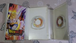 Juegos Dragon Ball Z Shin Budokai 1 y 2 PSP