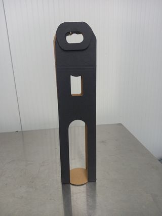 Cesta cartón 1 cerveza